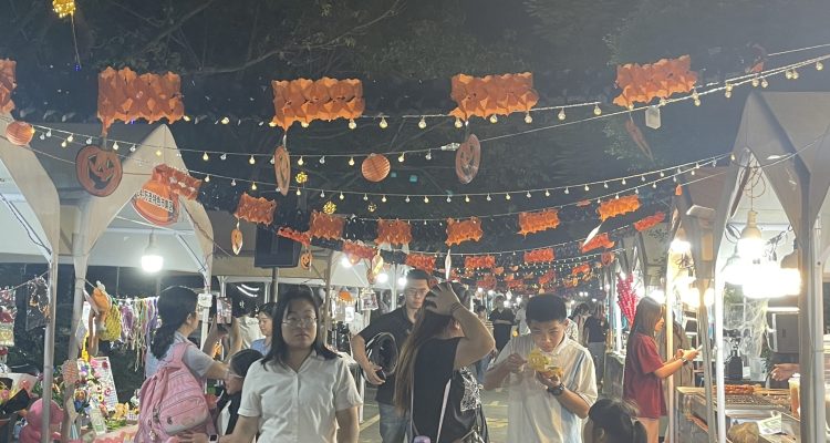 万圣电音派对