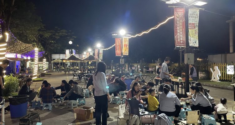 凤翔宵夜街烧烤音乐趴