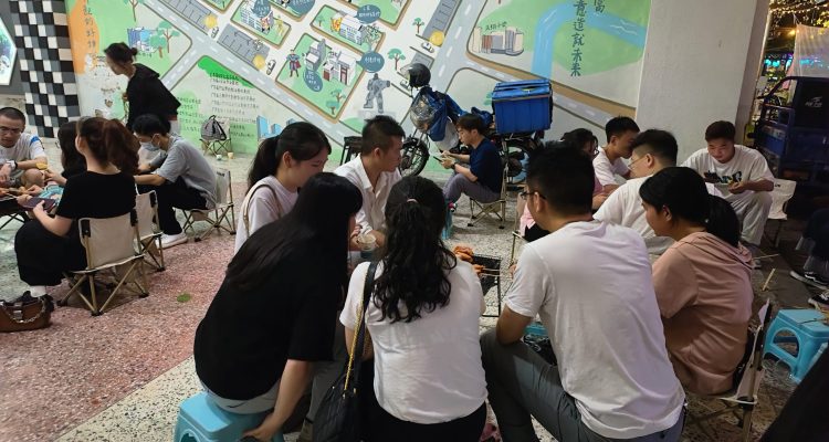 单身烧烤派对